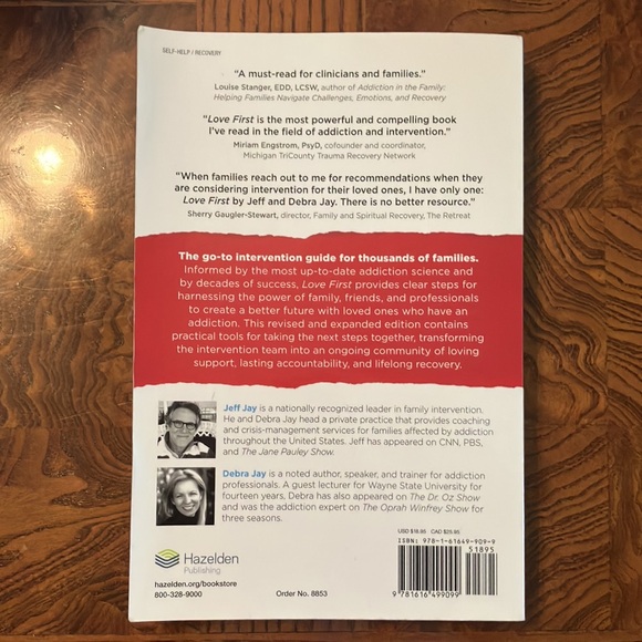 Love First Book - Picture 2 of 2